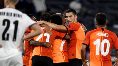 Donezk und Sevilla ziehen ins Halbfinale ein