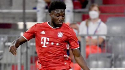 Bayern-Training ohne Davies – «Sicherheitsmaßnahme»
