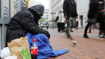 Londons Bürgermeister fordert von Regierung Hilfe zur Unterbringung von Obdachlosen