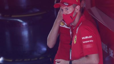 Vettel zurückhaltend: Keine Wunder dank neuem Chassis