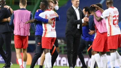 Nagelsmann will mit Leipzig ins Finale