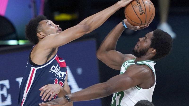 Nach sieben Niederlagen: Wizards gewinnen gegen Celtics