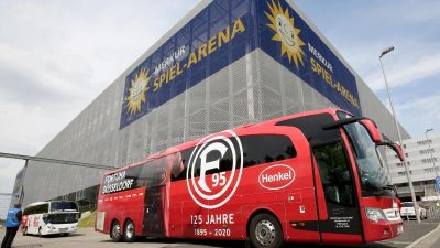 Zwei Corona-Fälle: Fortuna Düsseldorf in Quarantäne