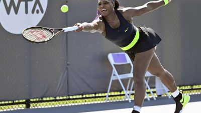 Serena Williams scheitert an der Nummer 116 der Welt