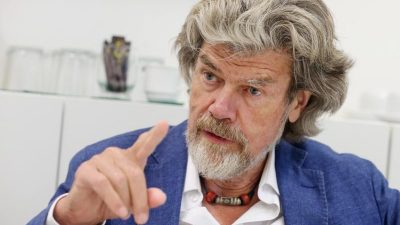 Reinhold Messner: „Ich kann nicht schwimmen“