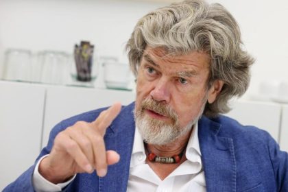 Reinhold Messner: „Ich kann nicht schwimmen“