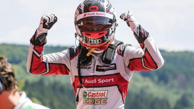 Nico Müller gewinnt auch dritten DTM-Lauf