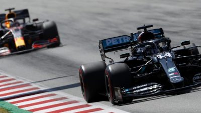Hamilton gewinnt auch in Spanien – Vettel wird Siebter
