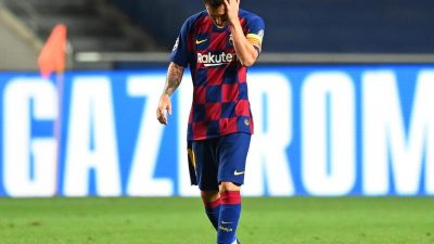 Bericht: Barça ohne Kenntnis über Wechselwunsch von Messi
