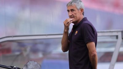 Barça-Präsident Bartomeu bestätigt Aus für Trainer Setién