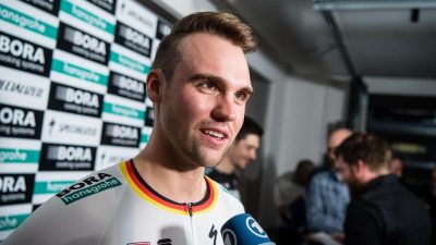 Verletzter Radprofi Schachmann zweifelt an seinem Tour-Start