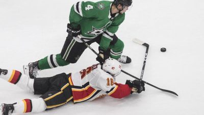 NHL: Niederlagen für Calgary Flames und New York Islanders