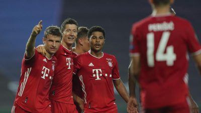 Triple ganz nah: Gnabry führt Bayern ins Finale gegen PSG