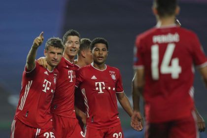 Triple ganz nah: Gnabry führt Bayern ins Finale gegen PSG