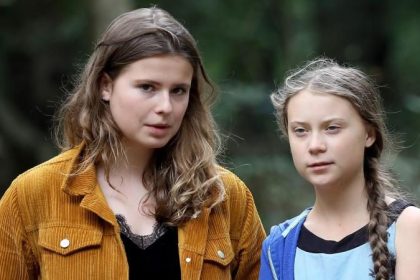 Merkel spricht mit Greta Thunberg über Klimaschutz