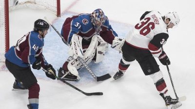 Grubauer und die Vorteile der NHL-Blase: Nur Eishockey zählt