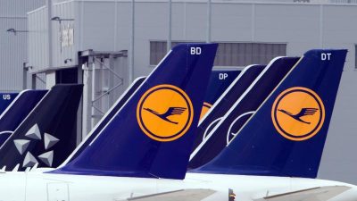 Lufthansa häuft in Corona-Krise Verlust von über vier Milliarden Euro an – 2025 sollen 150 Maschinen stillgelegt werden