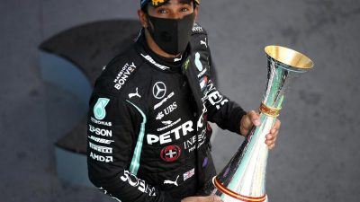 Haug lobt Weltmeister Hamilton in den höchsten Tönen