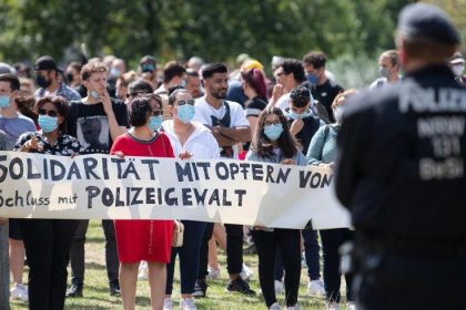 Übermäßige Polizeigewalt wird nur selten aufgearbeitet