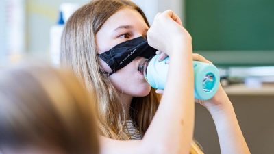 Bayern startet mit Maskenpflicht im Unterricht ins Schuljahr – Söder gibt Pressekonferenz