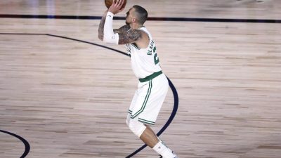 Boston Celtics stehen in zweiter Runde der NBA-Playoffs