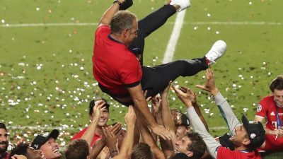 Finaltriumph gegen PSG: Bayern feiern ohne «Sperrstunde»