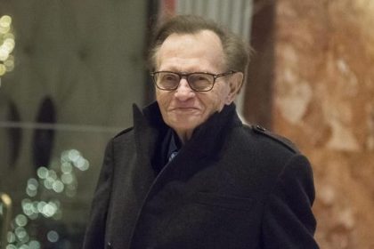 Larry King trauert um zwei seiner Kinder