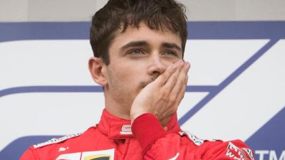 Schwere Rückkehr für Leclerc nach Spa-Francorchamps