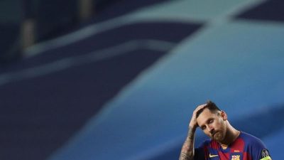 Barça-Coach Koeman soll Grund für Messis Wechselwunsch sein