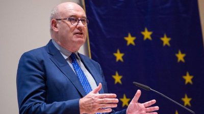 Irland verliert Handelsressort in EU-Kommission nach Hogan-Rücktritt