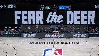 ESPN: Milwaukee Bucks boykottieren Playoff-Spiel aus Protest