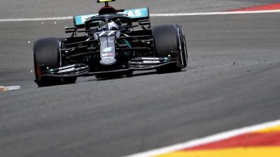 Bottas vor Hamilton zum Spa-Auftakt – Langsames Ferrari-Duo