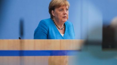 Merkel verteidigt Werben für Wirecard bei China-Reise
