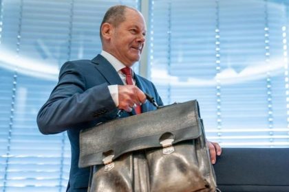 Scholz will Pläne für EU-Steuern zur Tilgung von Corona-Schulden vorantreiben