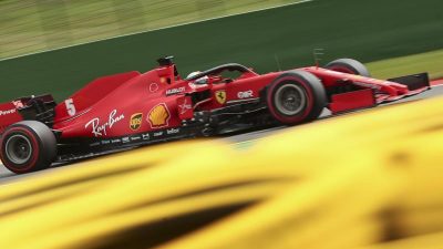 Formel-1-Qualifikation: Vettel verpasst erneut Top Ten