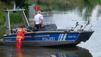 Sachsen-Anhalt: Suchaktion nach Krokodil in der Unstrut eingestellt