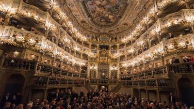 Premiere für das neue Opernfestival „Bayreuth Baroque“