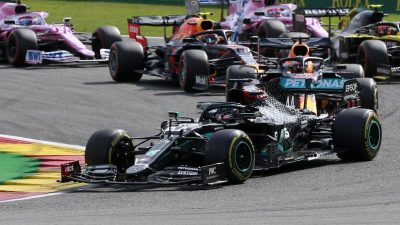 Mercedes-Doppelerfolg in Belgien: Hamilton siegt vor Bottas