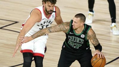 Theis mit zweistelligen Werten – Celtics schlagen Toronto
