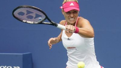 Angelique Kerber spielt sich bei US Open in Runde zwei