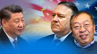 Der neue US-Realismus: Schluss mit der Angst China zu verärgern