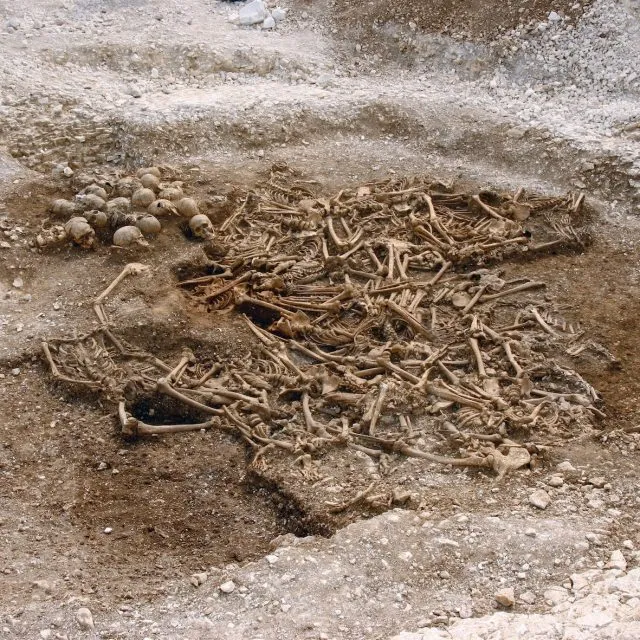 Wikinger-Massengrab aus Dorset
