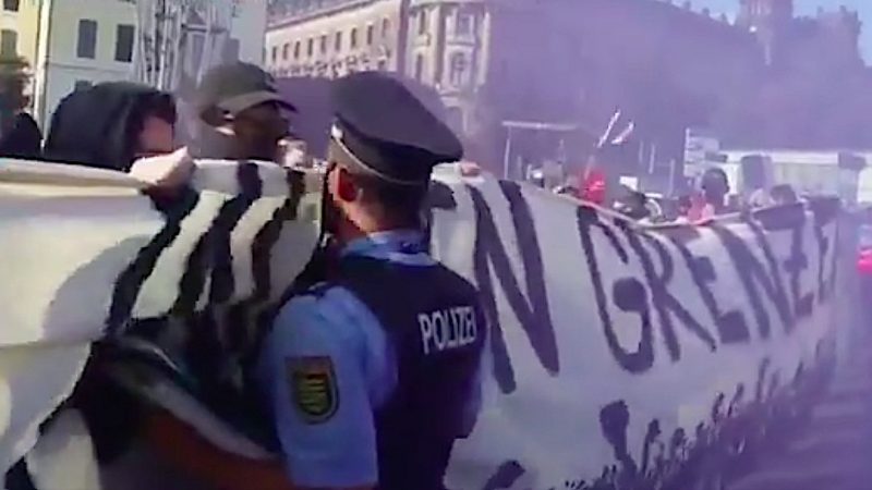 Demo-Skandal in Dresden: CDU und AfD verteidigen Polizei – Verfahren gegen Demo-Teilnehmer möglich