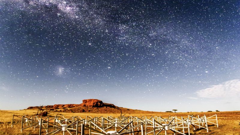 Australisches Teleskop findet in 10 Millionen Sternensystemen keinerei außerirdische Signale