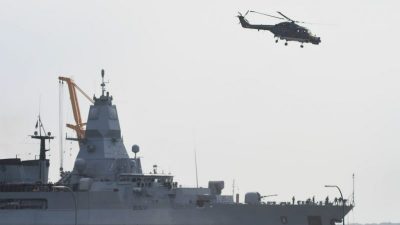 Deutsches Militärschiff stoppt emiratischen Tanker auf Weg nach Libyen