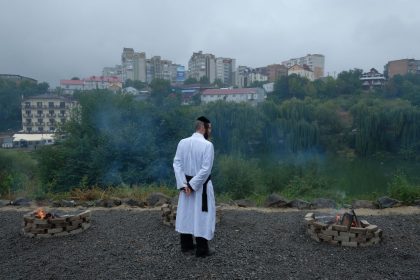 Israel fordert an ukrainischer Grenze festsitzende Pilger zur Heimkehr auf
