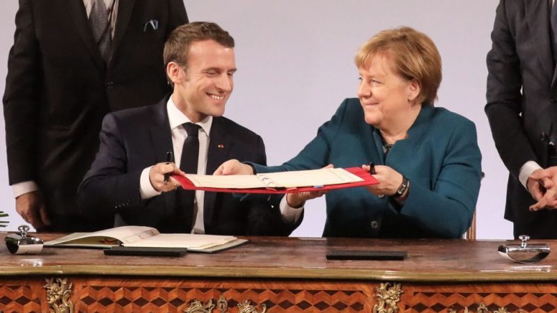 Gegen „widrige Mächte“: Cohn-Bendit und Leggewie wollen Deutschland und Frankreich vereinigen