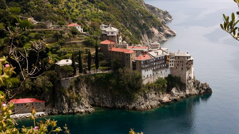 Acht Corona-Fälle in orthodoxem Kloster am griechischen Berg Athos