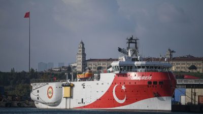 Umstrittenes türkisches Gas-Erkundungsschiff verlässt vorerst östliches Mittelmeer
