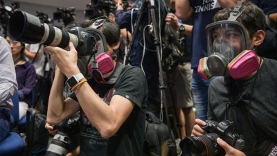 Fotojournalist riskiert sein Leben in Hongkong – Hier ist seine Geschichte
